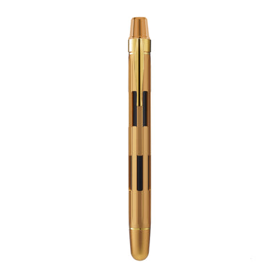 Nahvalur Eclipse Fountain Pen - Pure Gold