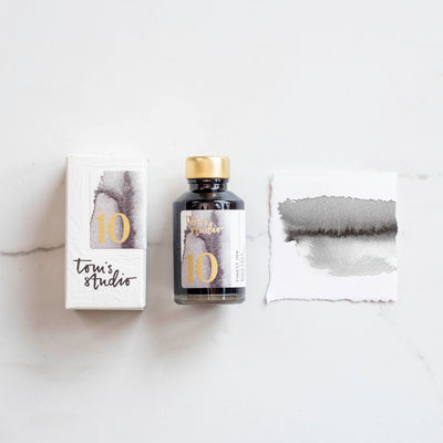 Tom's Studio Dove Grey 10 - 50ml Bottled Ink