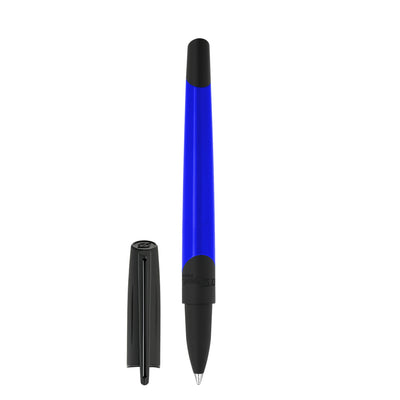 S.T. Dupont Defi Millennium Rollerball Pen - Fluo Blue