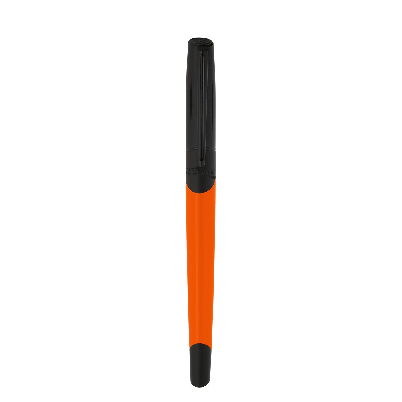 S.T. Dupont Defi Millennium Rollerball Pen - Fluo Orange