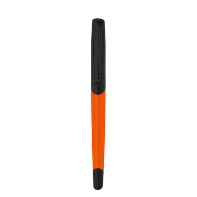 S.T. Dupont Defi Millennium Rollerball Pen - Fluo Orange