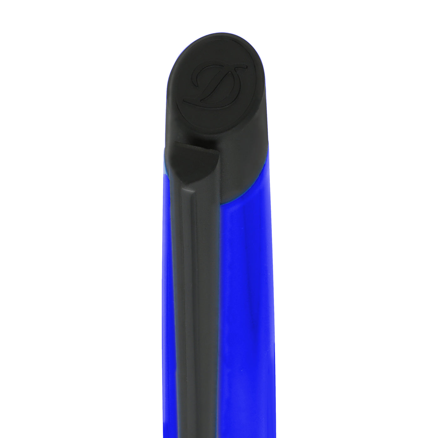 S.T. Dupont Defi Millennium Ballpoint Pen - Fluo Blue