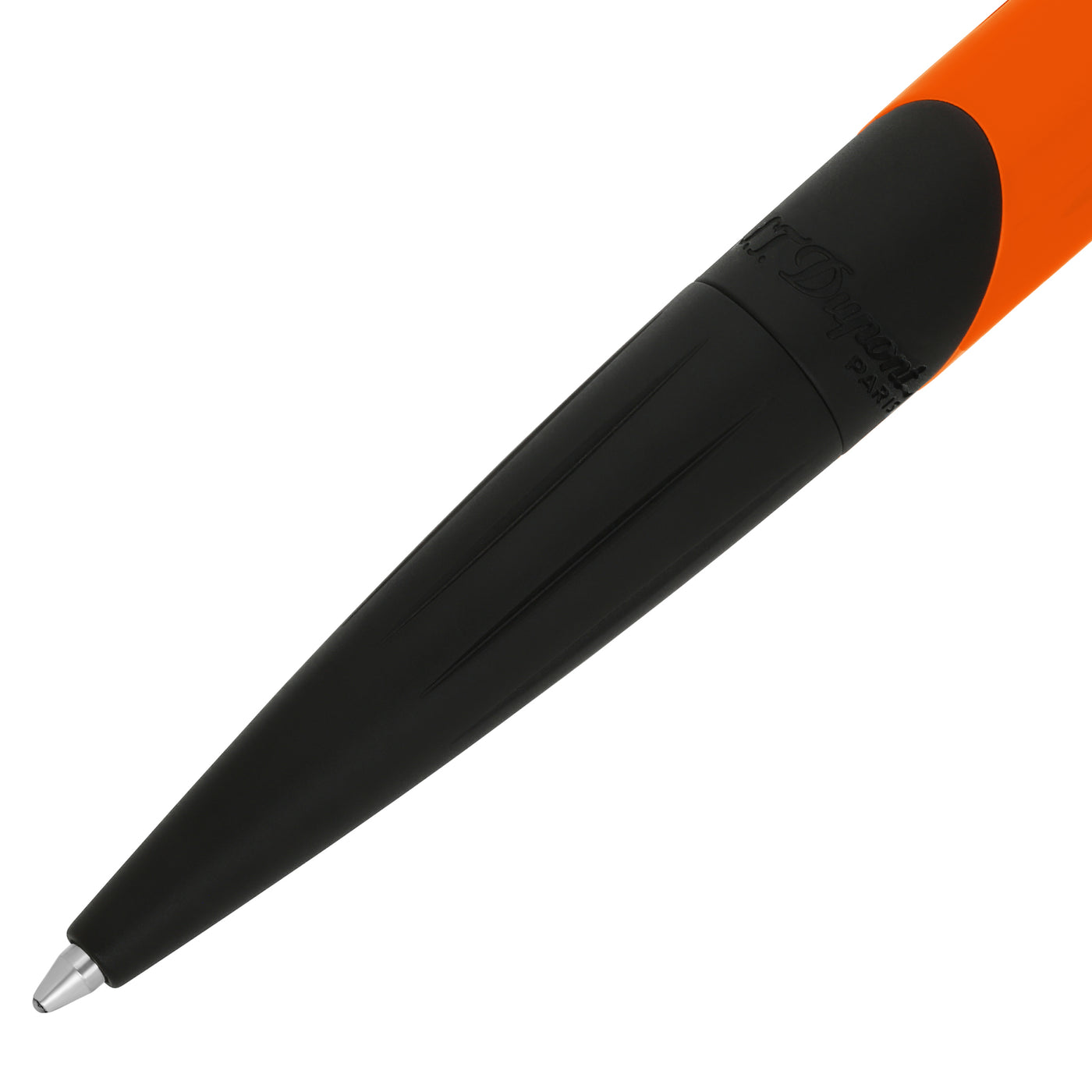 S.T. Dupont Defi Millennium Ballpoint Pen - Fluo Orange