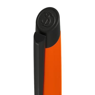 S.T. Dupont Defi Millennium Ballpoint Pen - Fluo Orange