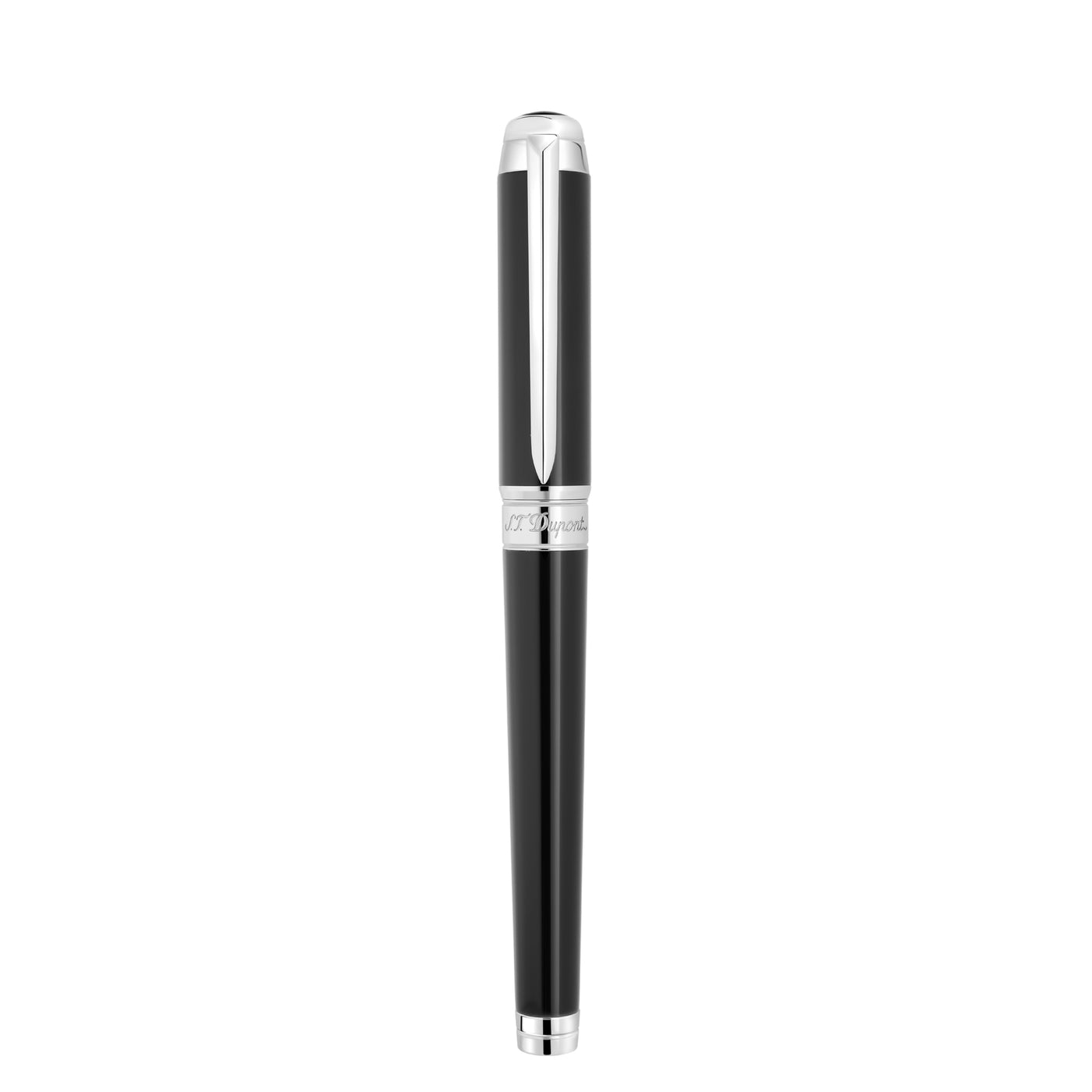 S.T. Dupont Line D Eternity  XL Rollerball Pen - Black Lacquer