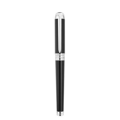 S.T. Dupont Line D Eternity  XL Rollerball Pen - Black Lacquer