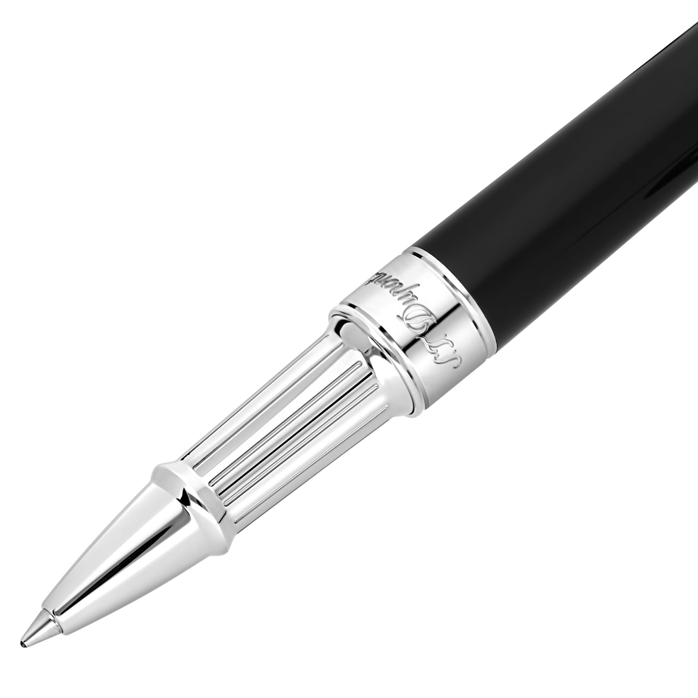 S.T. Dupont Line D Eternity Rollerball Pen - Black Lacquer