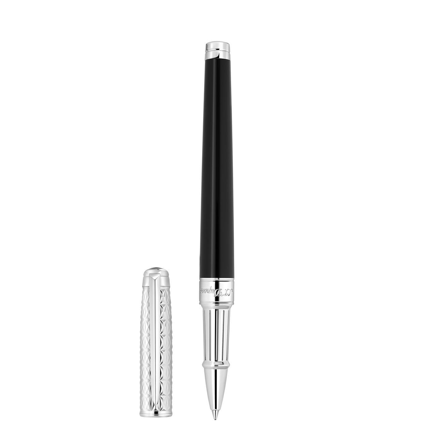 S.T. Dupont Line D Eternity Rollerball Pen - Black Lacquer