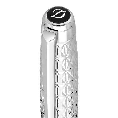 S.T. Dupont Line D Eternity Rollerball Pen - Black Lacquer