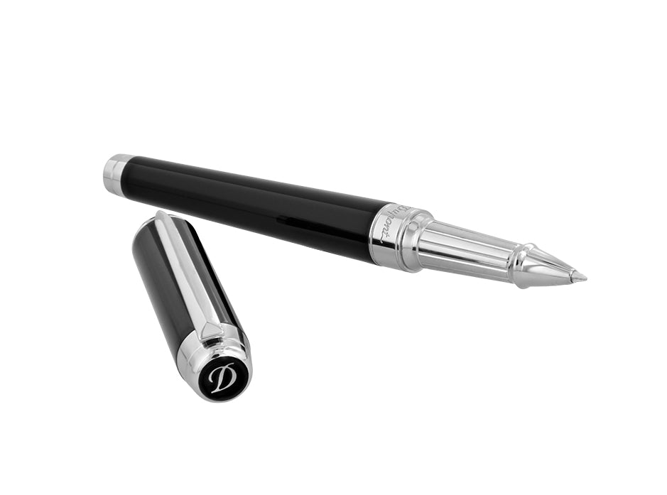 S.T. Dupont Line D Eternity  XL Rollerball Pen - Black Lacquer