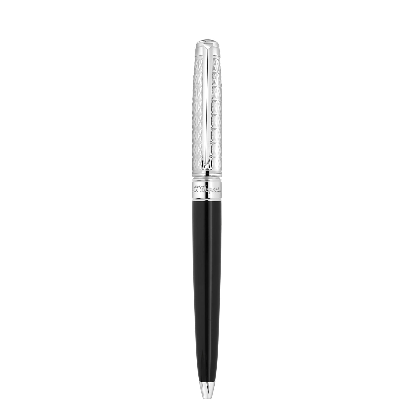 S.T. Dupont Line D Eternity Ballpoint Pen - Black Lacquer