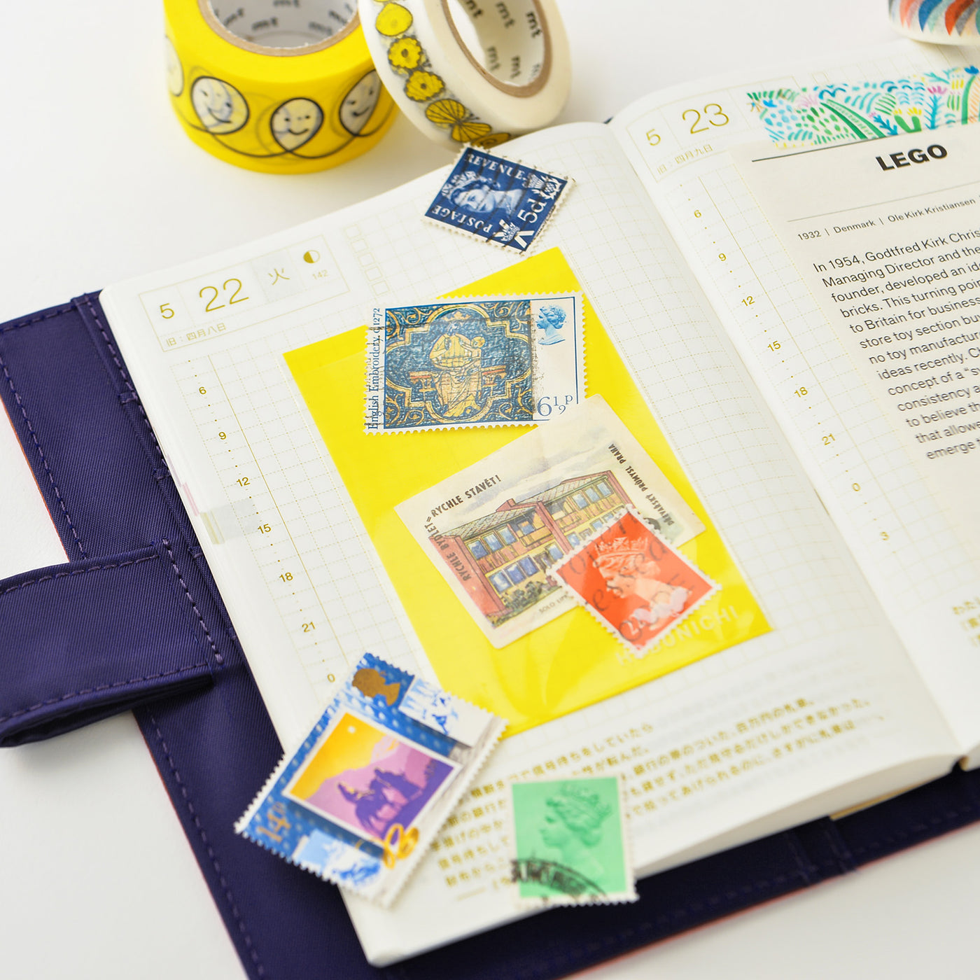 Hobonichi Add-on Pocket (Card Size)