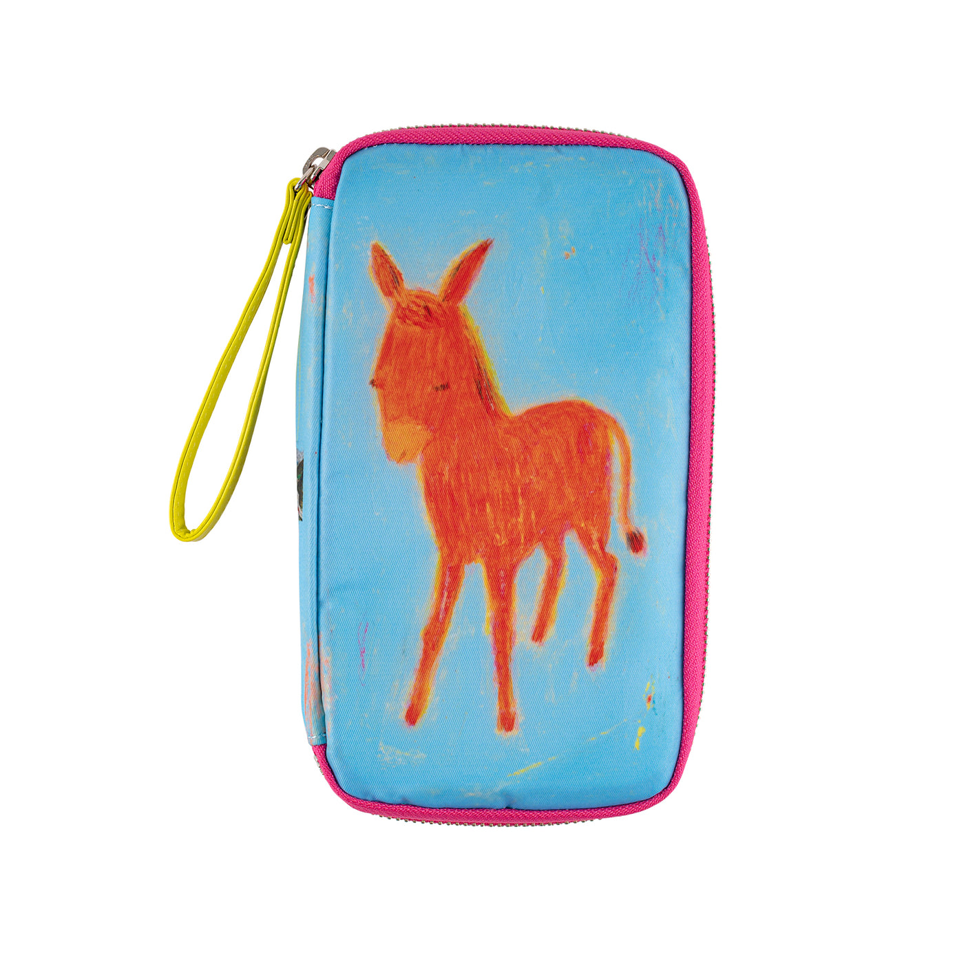 Hobonichi Small Drawer Pouch (Ryoji Arai: I’ll listen to you anytime, says the donkey.)