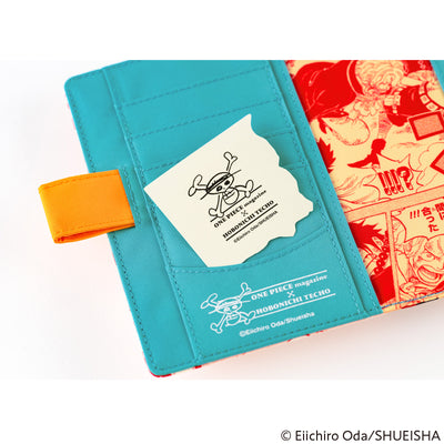 Hobonichi Techo A6 Original Planner Cover - ONE PIECE magazine: Ace, Sabo, Luffy