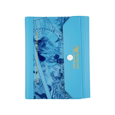 Hobonichi Techo A6 Original Planner Cover - ONE PIECE magazine: Banquet (Blue)