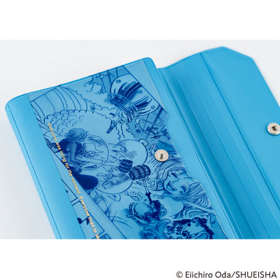 Hobonichi Techo A6 Original Planner Cover - ONE PIECE magazine: Banquet (Blue)