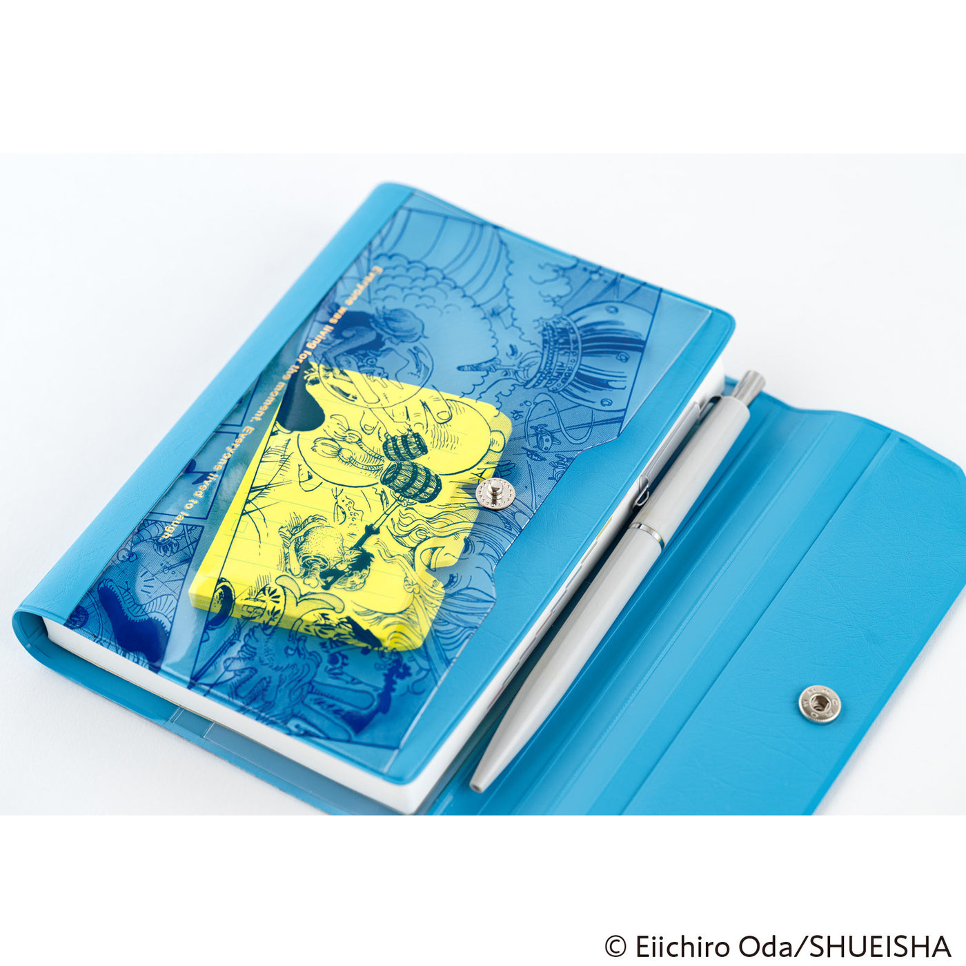 Hobonichi Techo A6 Original Planner Cover - ONE PIECE magazine: Banquet (Blue)