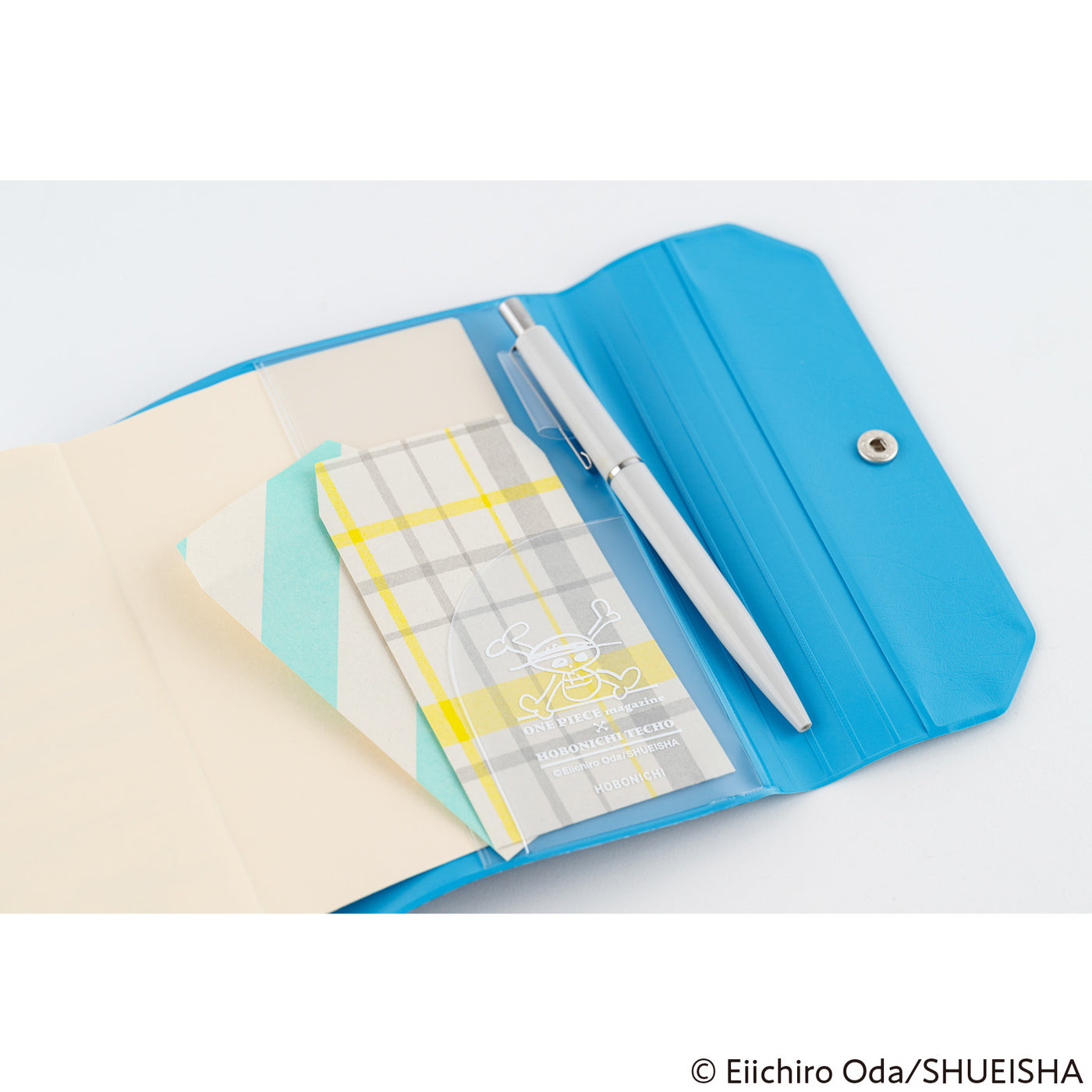 Hobonichi Techo A6 Original Planner Cover - ONE PIECE magazine: Banquet (Blue)