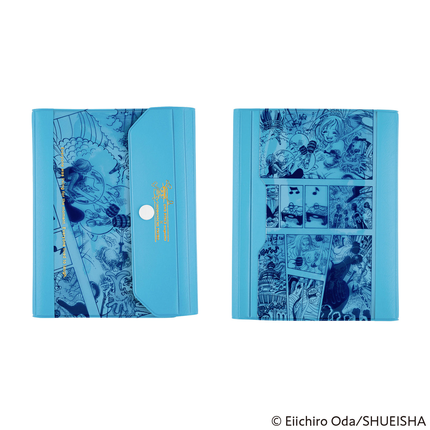 Hobonichi Techo A6 Original Planner Cover - ONE PIECE magazine: Banquet (Blue)