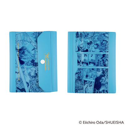 Hobonichi Techo A6 Original Planner Cover - ONE PIECE magazine: Banquet (Blue)