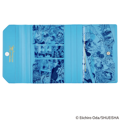 Hobonichi Techo A6 Original Planner Cover - ONE PIECE magazine: Banquet (Blue)