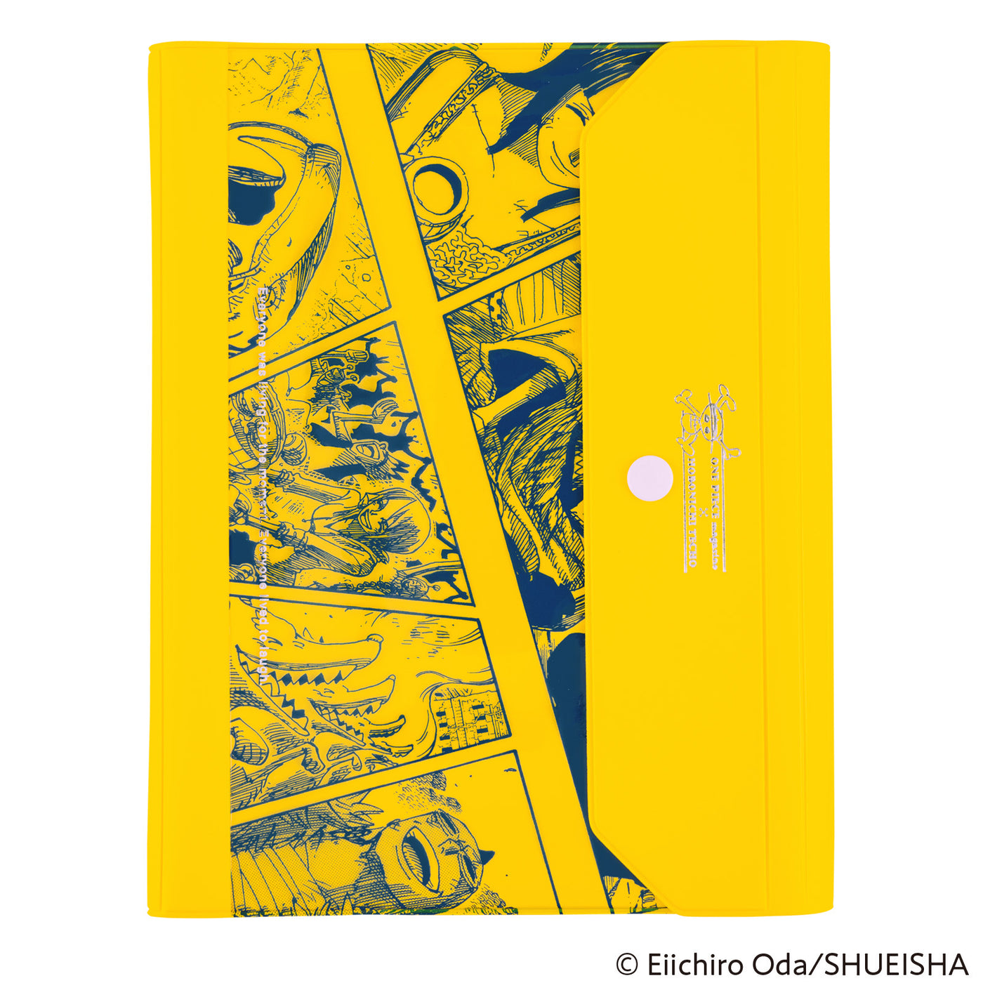 Hobonichi Techo A5 Cousin Cover - ONE PIECE magazine: Banquet (Yellow)