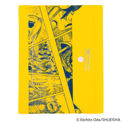 Hobonichi Techo A5 Cousin Cover - ONE PIECE magazine: Banquet (Yellow)