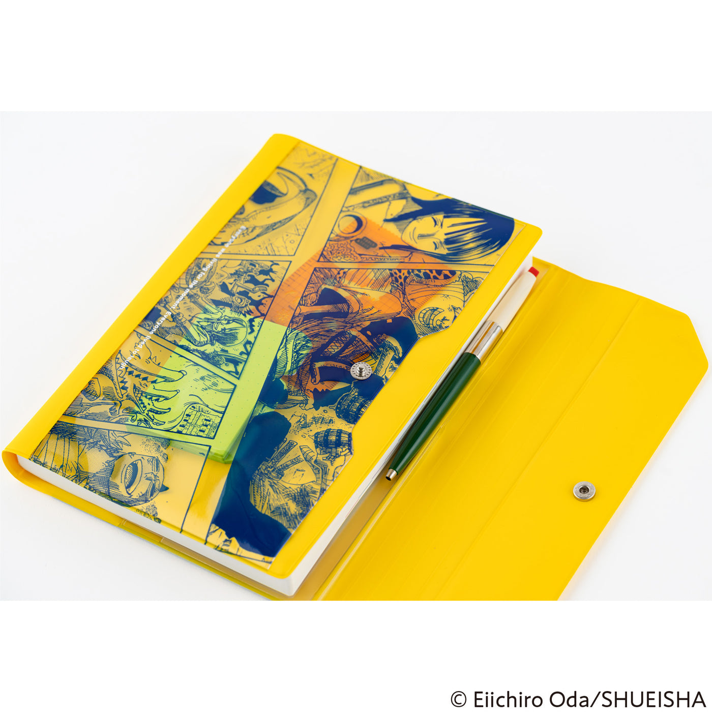 Hobonichi Techo A5 Cousin Cover - ONE PIECE magazine: Banquet (Yellow)