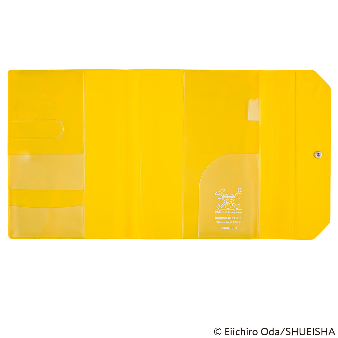 Hobonichi Techo A5 Cousin Cover - ONE PIECE magazine: Banquet (Yellow)