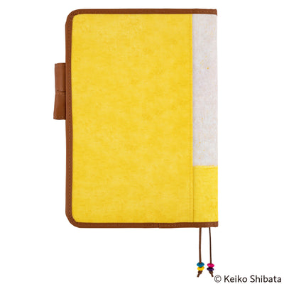 Hobonichi Techo A5 Cousin Cover - Keiko Shibata: Emotional Reunion with Kariya-san