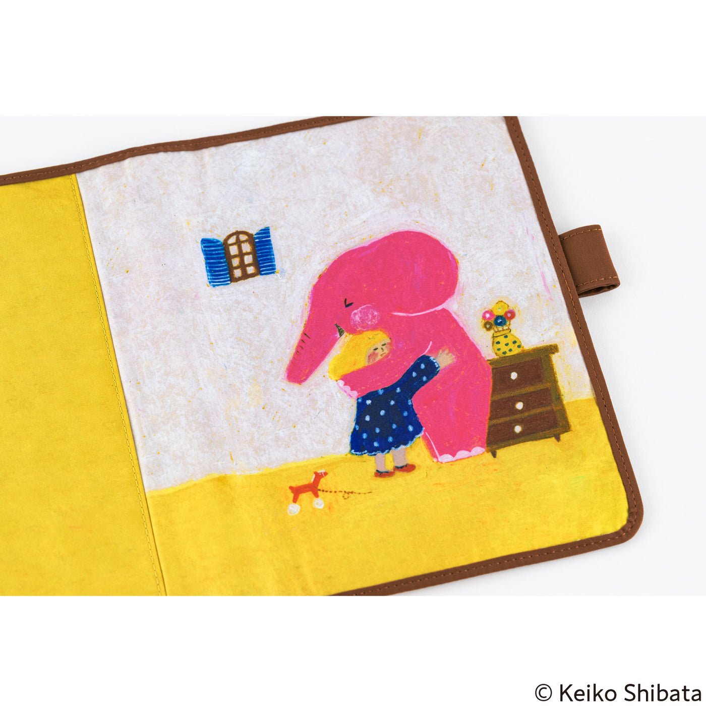 Hobonichi Techo A5 Cousin Cover - Keiko Shibata: Emotional Reunion with Kariya-san