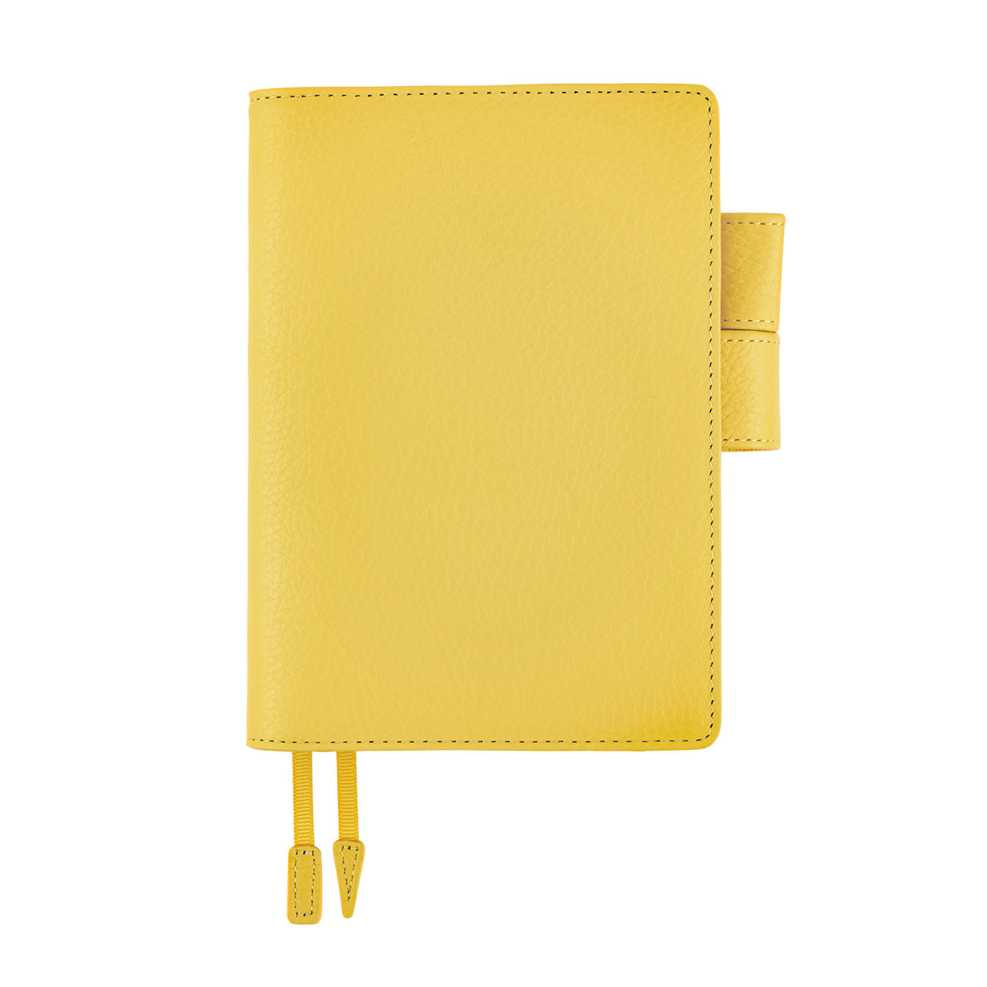 Hobonichi Techo A6 Original Planner Cover - Leather: Brilliant Yellow