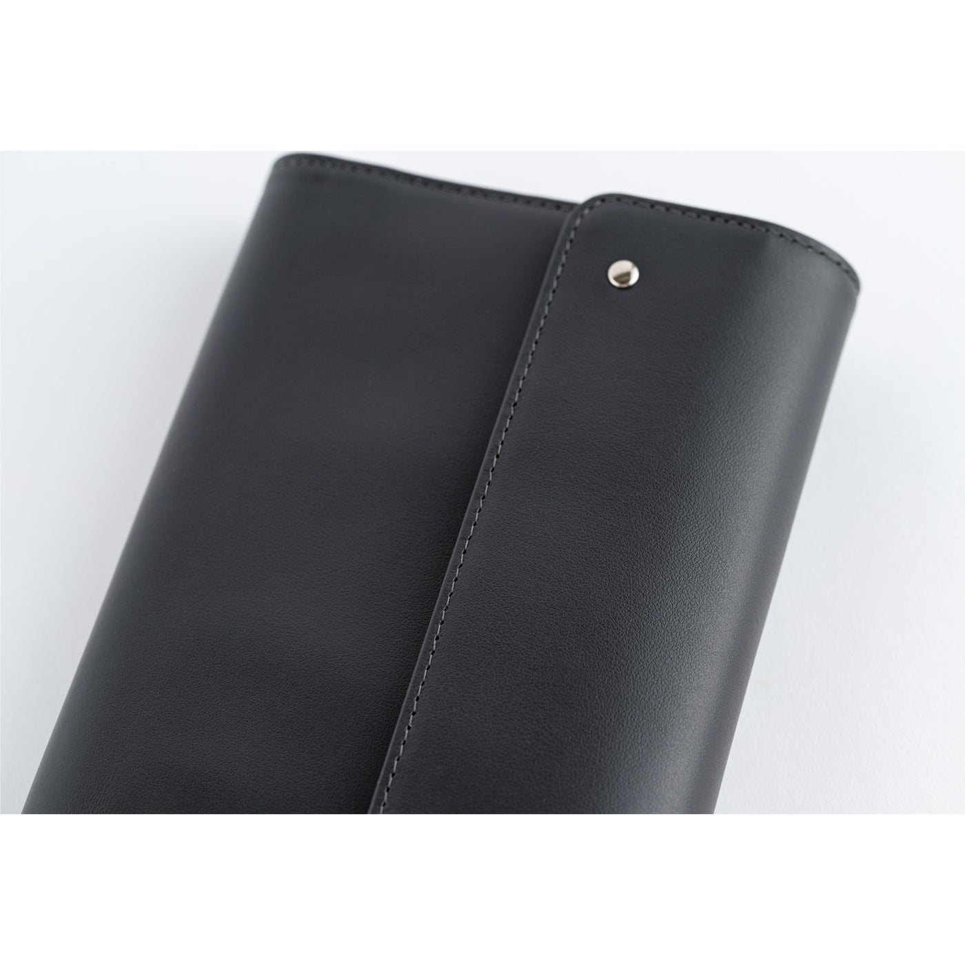 Hobonichi Techo A6 Original Planner Cover - Leather: Charcoal Gray