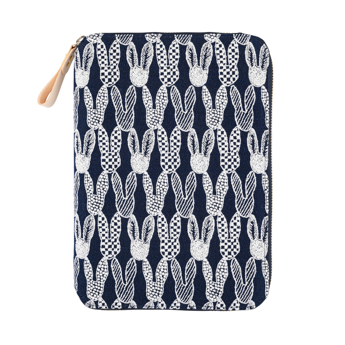 Hobonichi Techo A5 Cousin Cover - minä perhonen: pomppia (Navy)