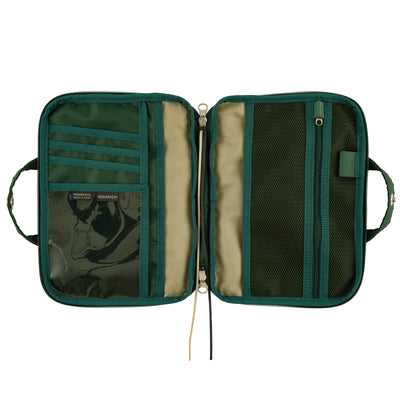 Hobonichi Techo A5 Cousin Cover - POTR: Stroll (Dark Green)