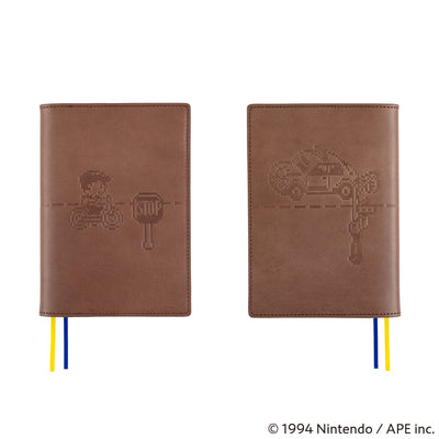 Hobonichi Techo A6 Original Planner Cover - MOTHER: Ness’ Bike