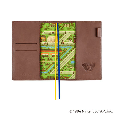 Hobonichi Techo A6 Original Planner Cover - MOTHER: Ness’ Bike