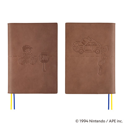 Hobonichi Techo A5 Cousin Cover - MOTHER: Ness’ Bike