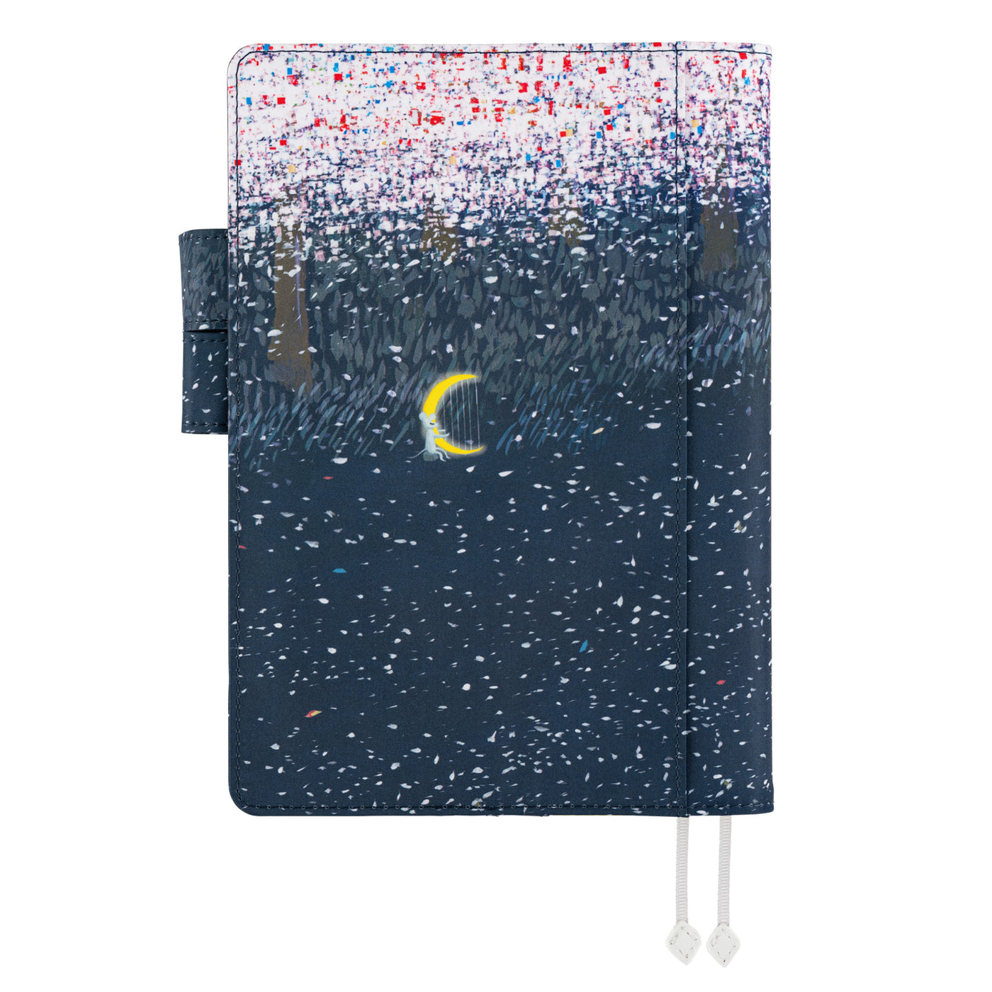 Hobonichi Techo A5 Cousin Cover - Hiroko Kubota: The Tone of Illuminated Flowers