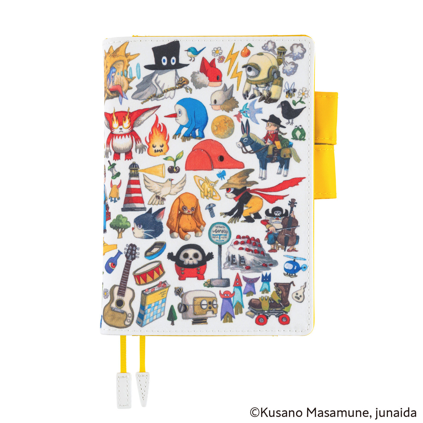 Hobonichi Techo A6 Original Planner Cover - Masamune Kusano x junaida: Himitsu Stranger