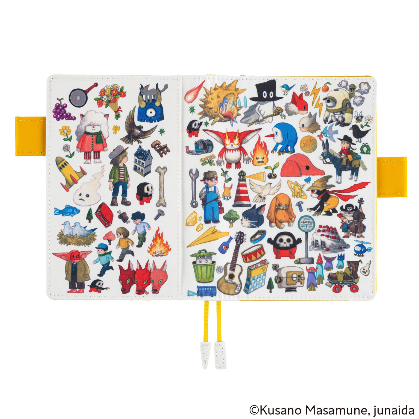 Hobonichi Techo A6 Original Planner Cover - Masamune Kusano x junaida: Himitsu Stranger