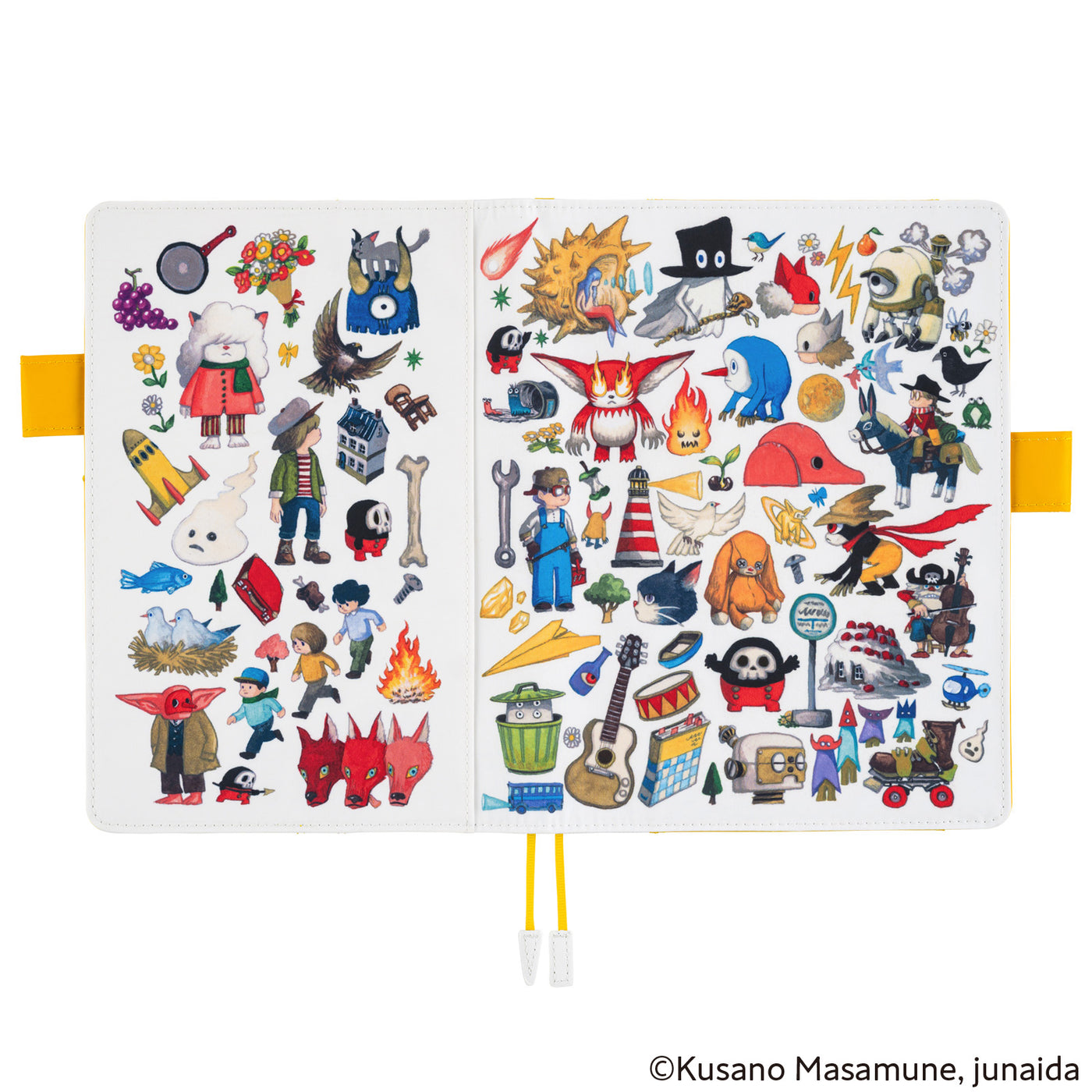 Hobonichi Techo A5 Cousin Cover - Masamune Kusano x junaida: Himitsu Stranger