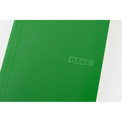 Hobonichi Techo Weeks Mega - Sneaker: Leaf Green