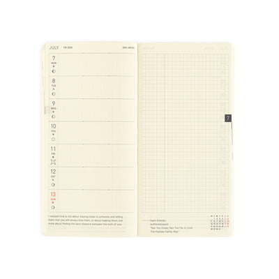 Hobonichi Techo Weeks Mega - Sneaker: Leaf Green