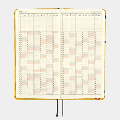 Hobonichi Techo Weeks Mega - Bow & Tie: Sushi