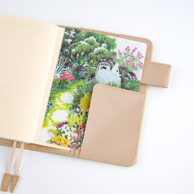 Hobonichi iyo okumi: Hobonichi Clear Folder Set of 3 for A6 Size (iyo okumi)