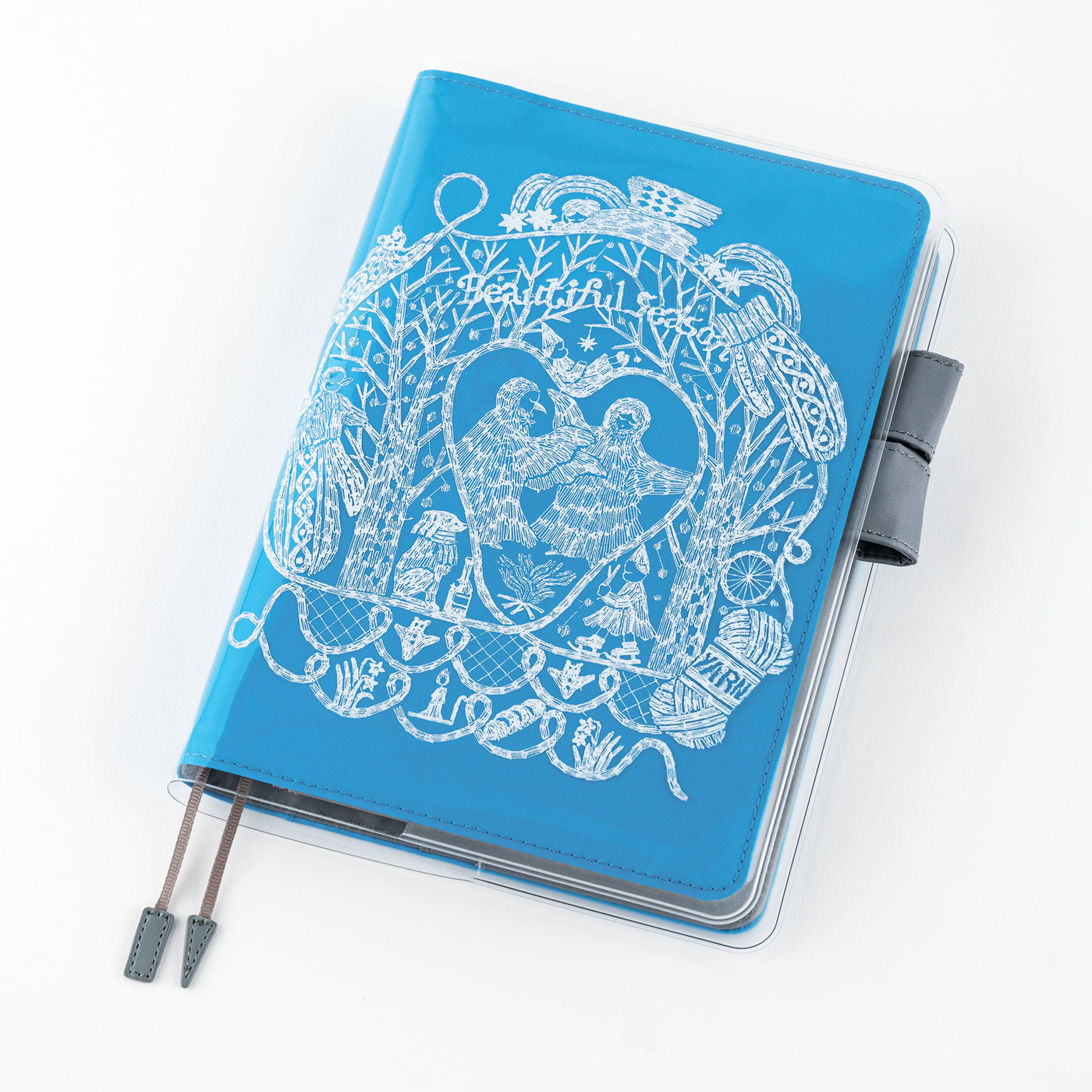 Hobonichi Cover on Cover for Techo A5 Cousin - iyo okumi (Beautiful Season)