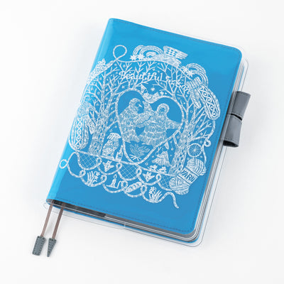 Hobonichi Cover on Cover for Techo A5 Cousin - iyo okumi (Beautiful Season)