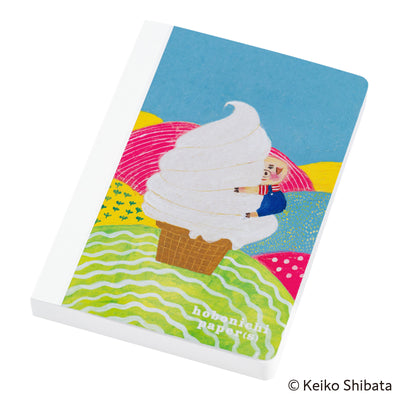 Hobonichi Keiko Shibata: Hobonichi Paper(s) (Ueda-san’s summer of hugs)