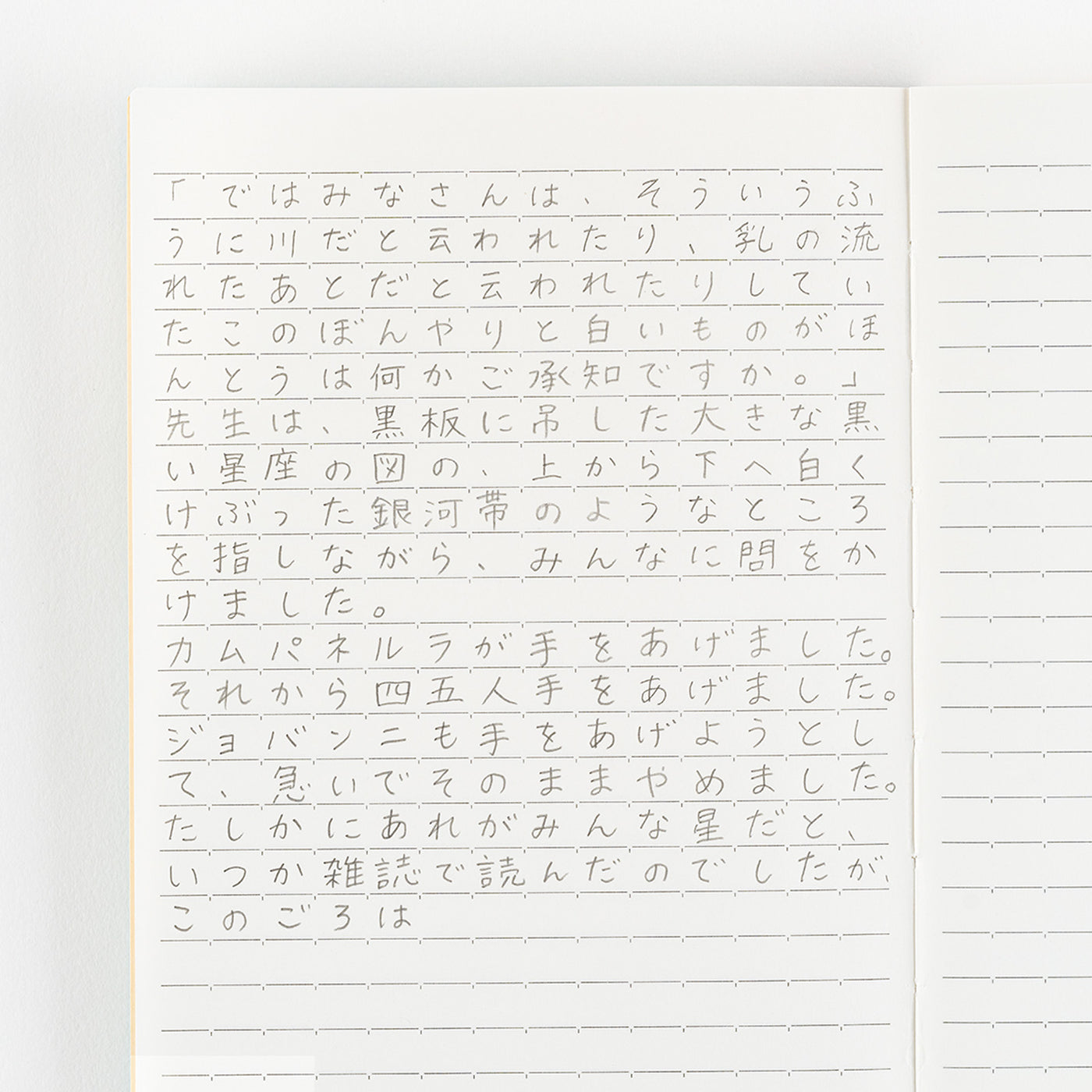 Hobonichi Hobonichi Lined Notebook (A6 Size)